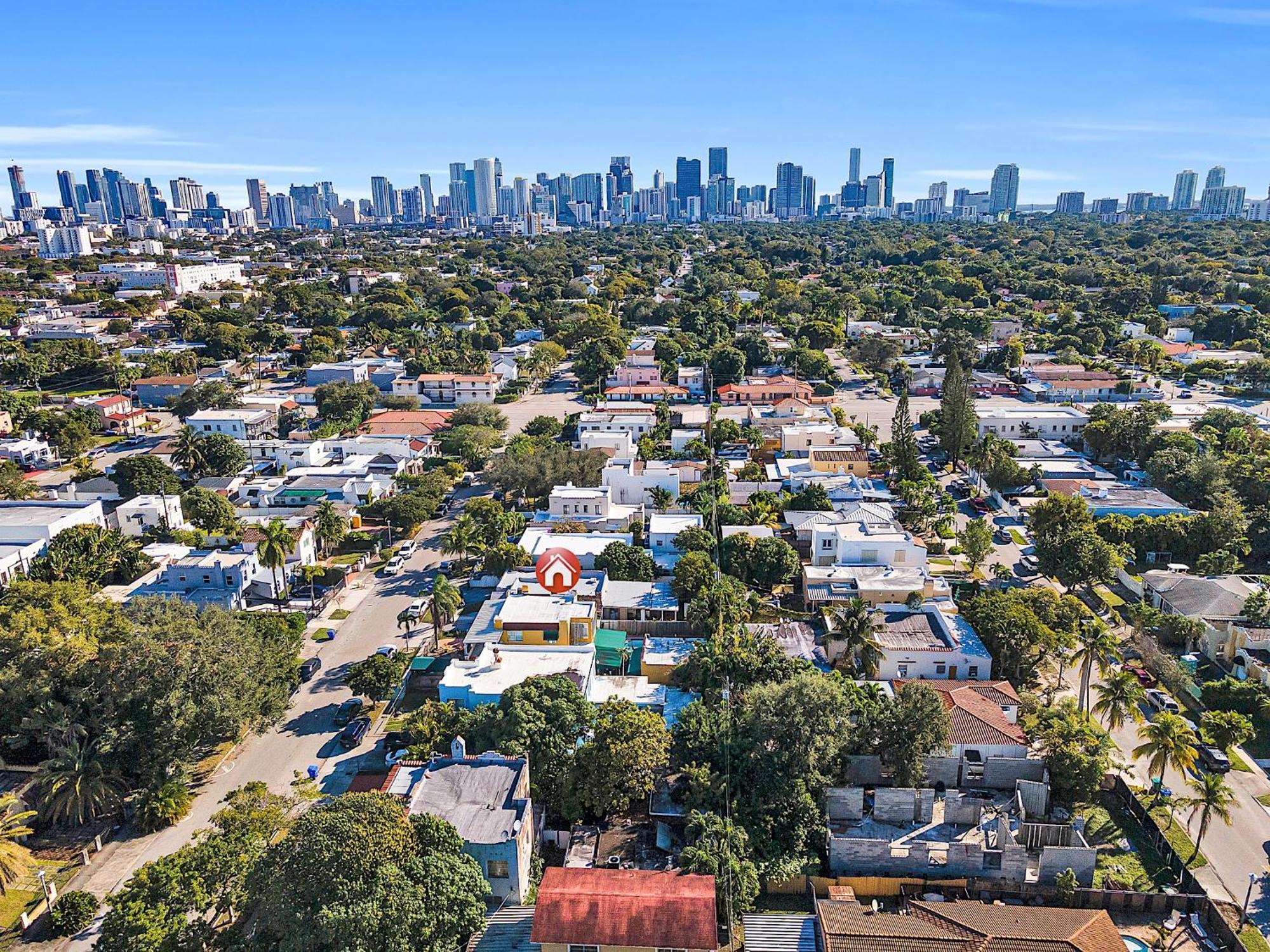 Boho Studio In Little Havana マイアミ エクステリア 写真